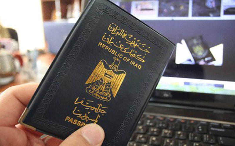Iraq At The Bottom On Passports Classification In The World 0136