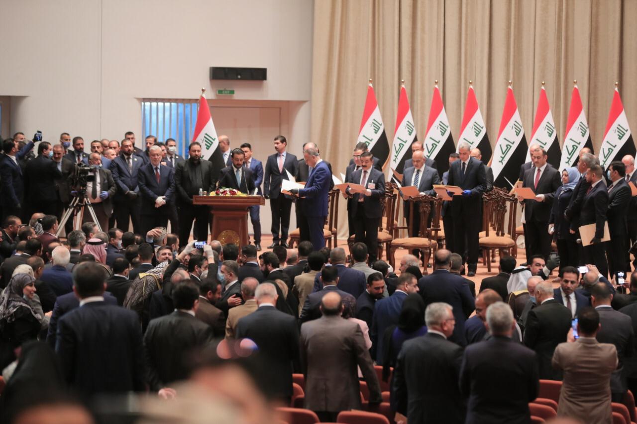 Parliament Officially Votes For Al Kadhimi As The Head Of The Iraqi 